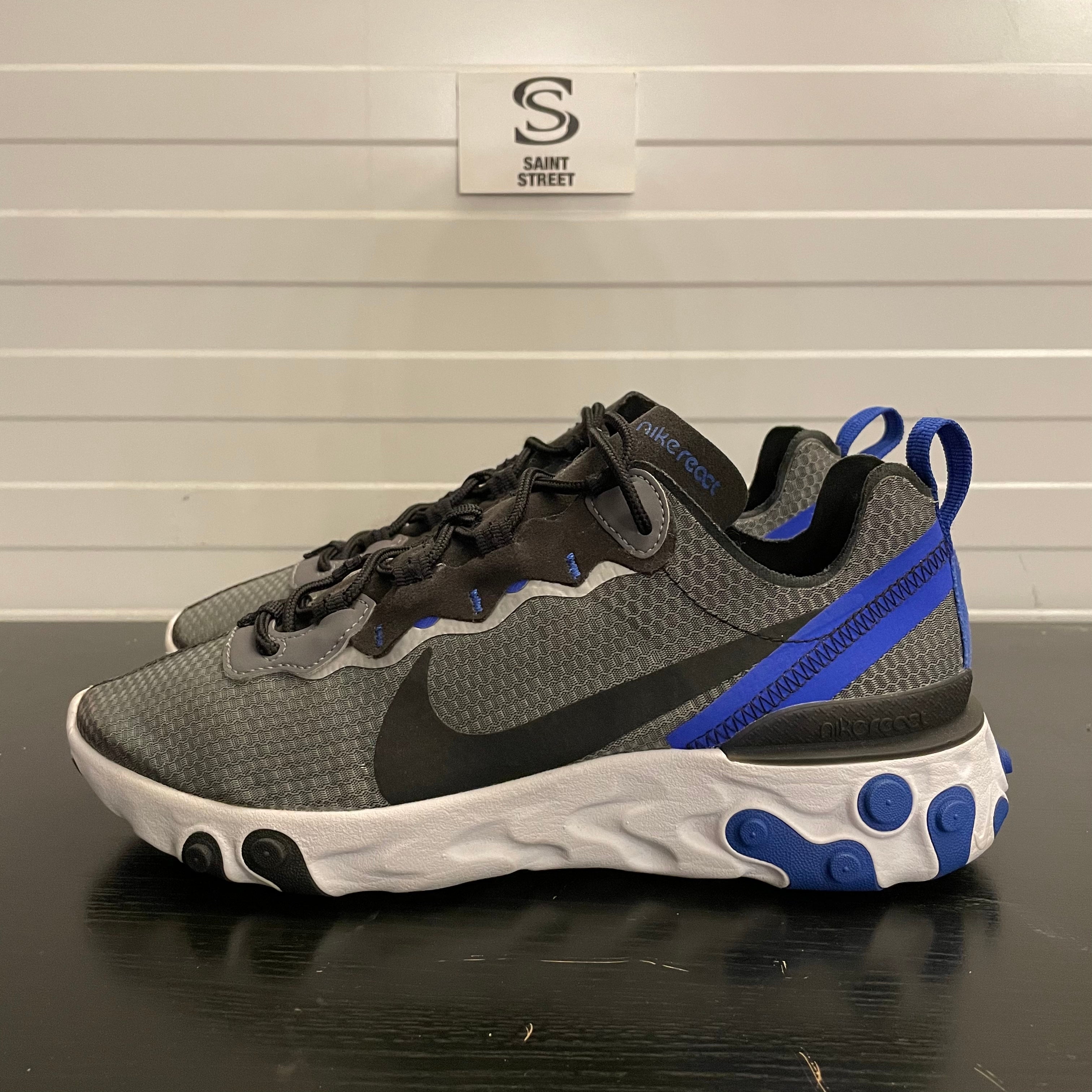 React element 55 black online