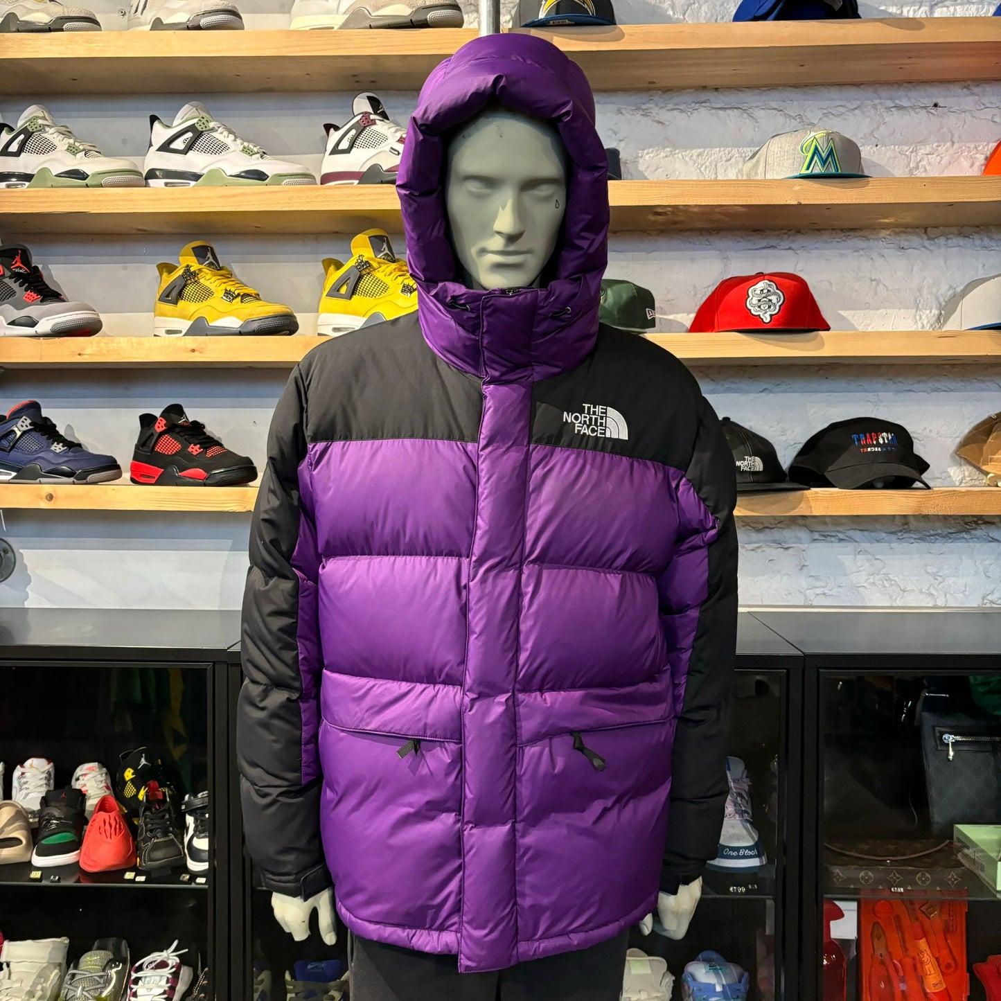 TNF Himalayan Parka Jacket Purple