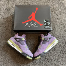 Load image into Gallery viewer, Air Jordan 4 &#39;Canyon Purple&#39;
