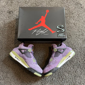Air Jordan 4 'Canyon Purple'