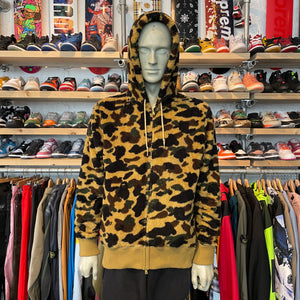 Bape Camo Fleece