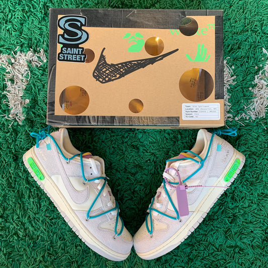 Nike X Off White Dunk Low 'Lot 36'