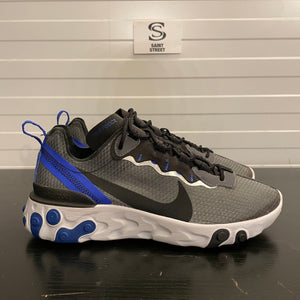 Nike React Element 55 SE 'Black Racer Blue' (Online only)
