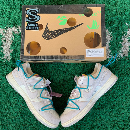 Nike X Off White Dunk Low 'Lot 36'