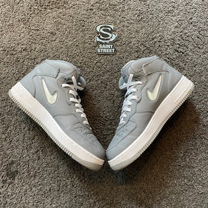 Nike Air Force 1 Mid 'Grey Steel'