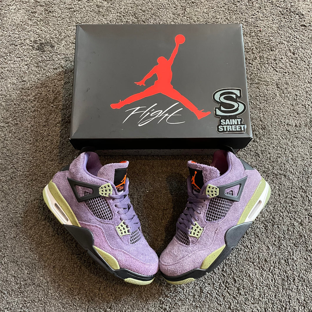 Air Jordan 4 'Canyon Purple'