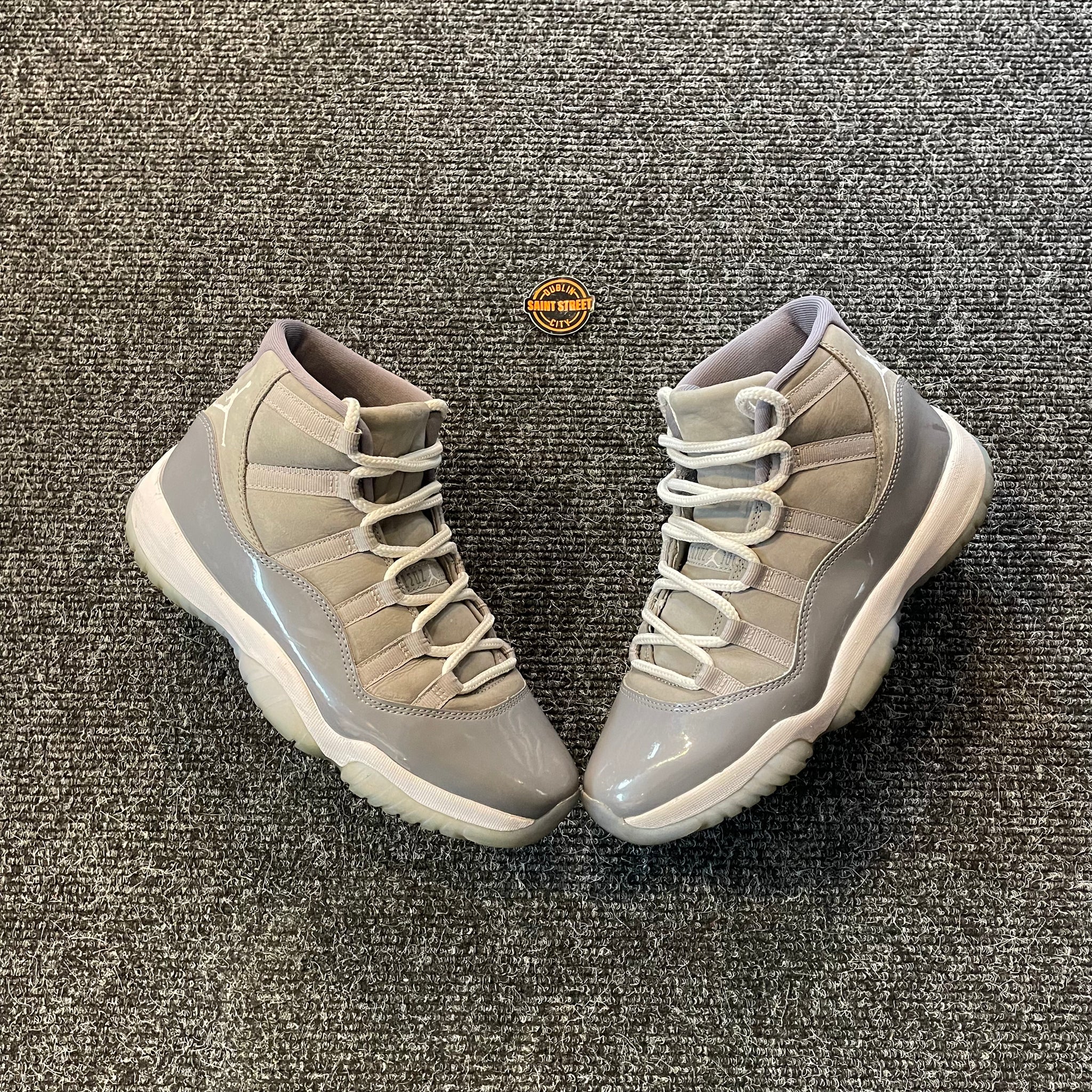 Jordan 11 Cool Grey SaintStreetSneakers