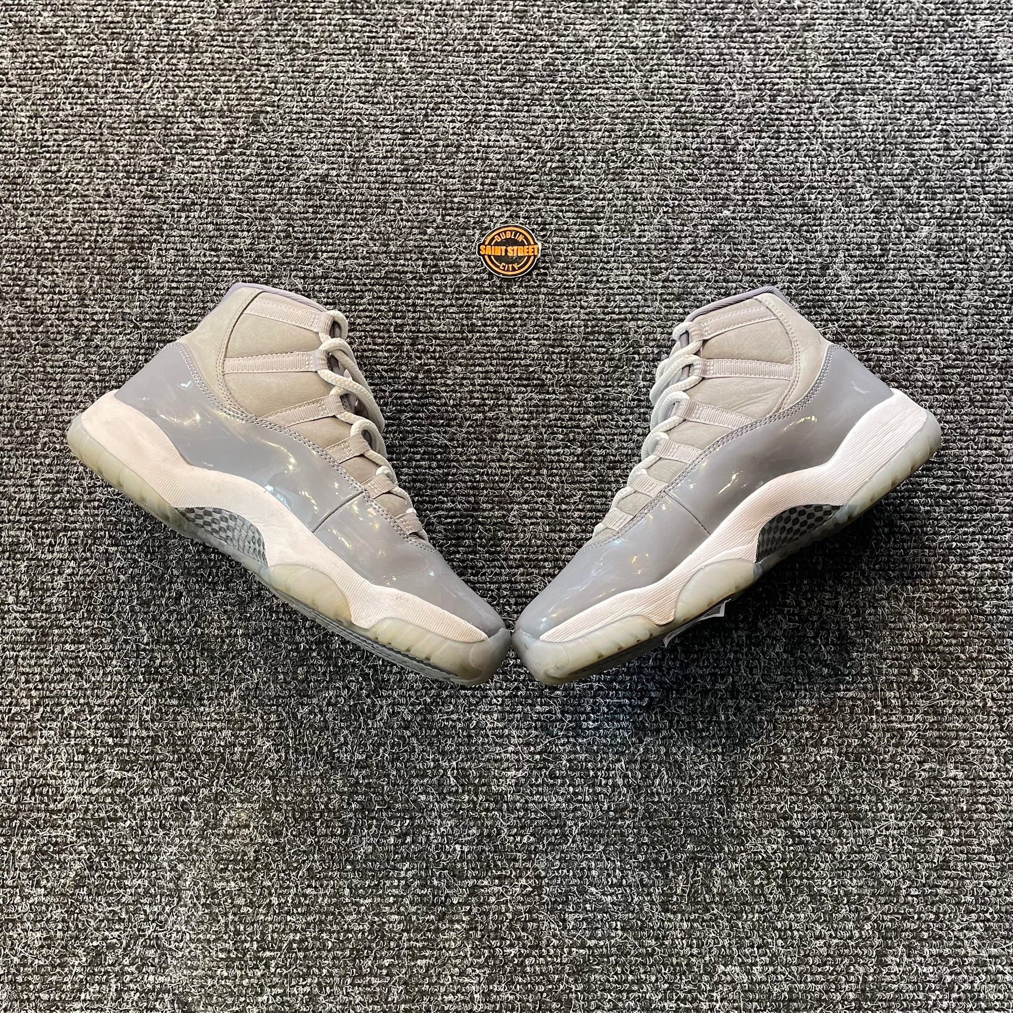 Jordan 11 Cool Grey SaintStreetSneakers