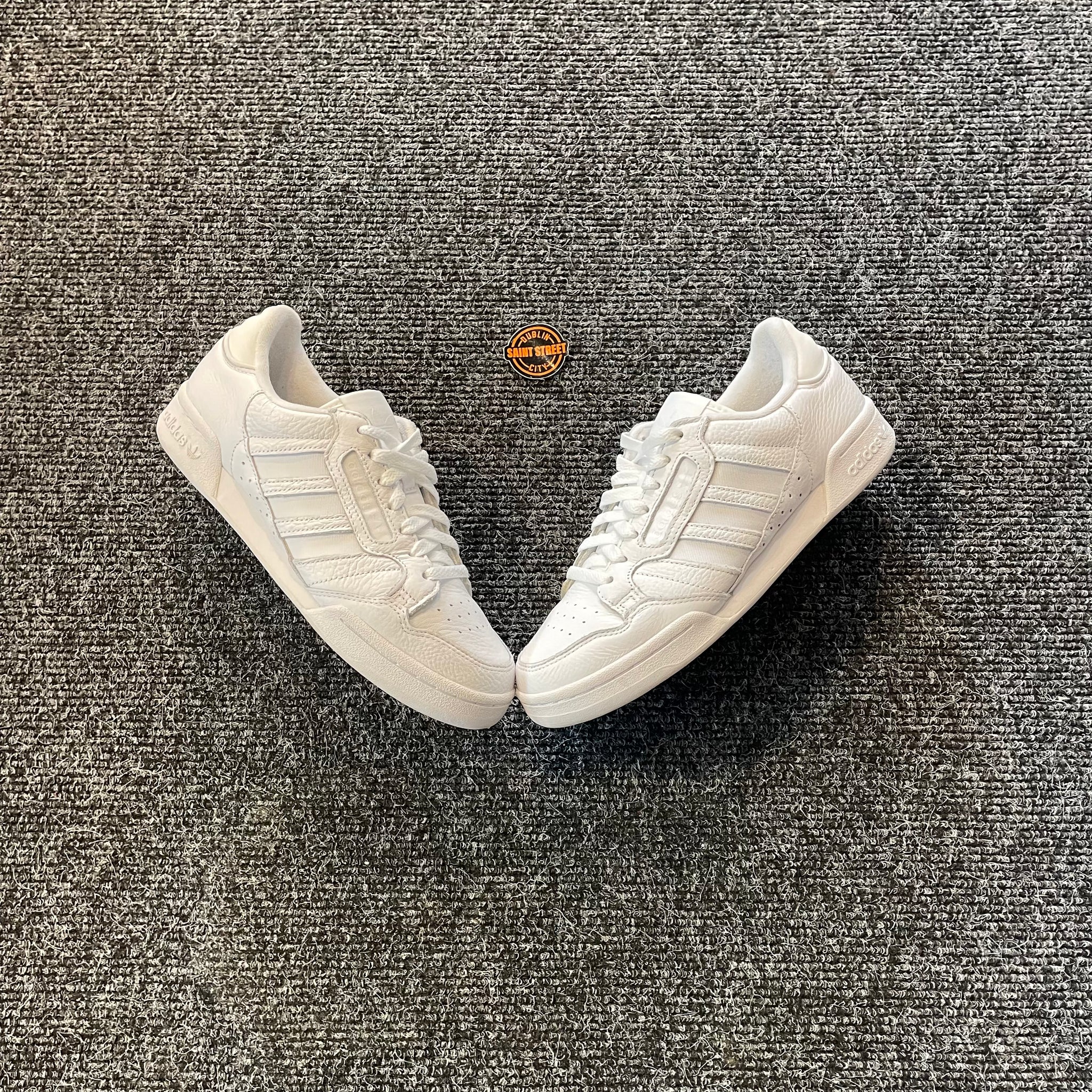 Adidas continental triple white outlet