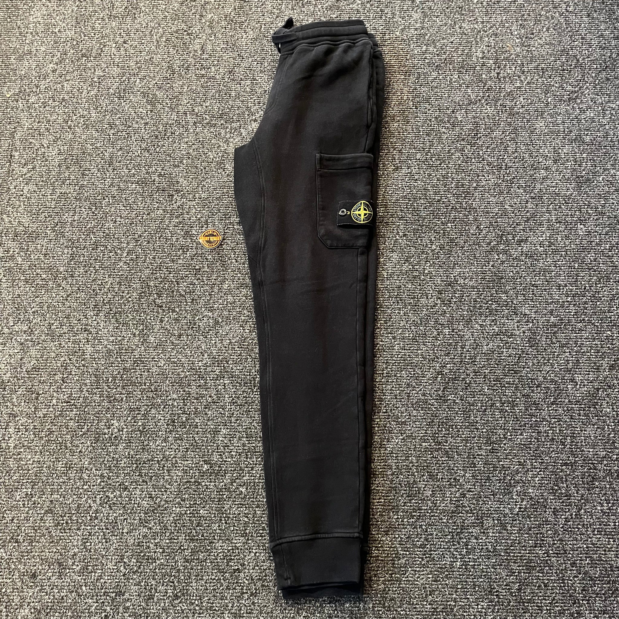 Stone island sweatpants black outlet