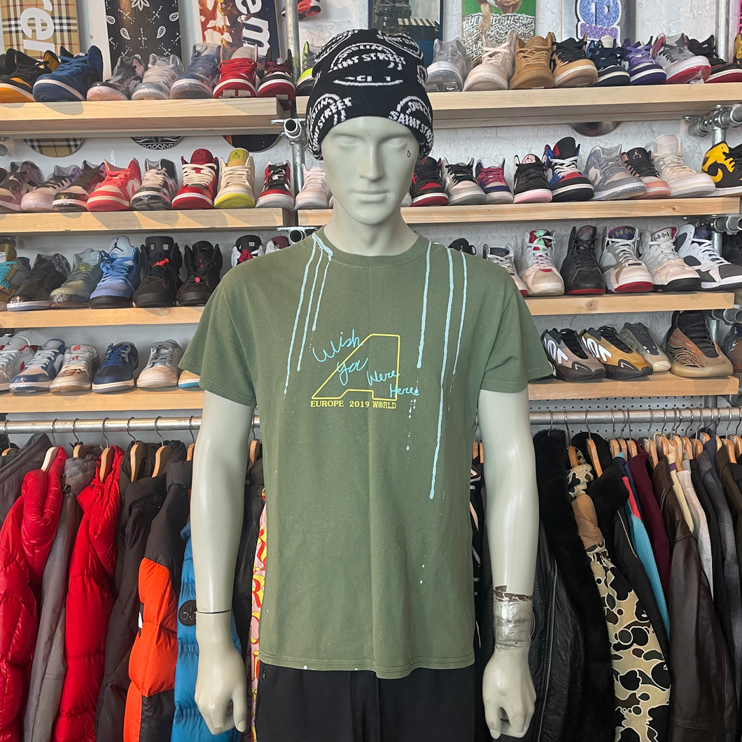 Travis Scott 'Europe 2019' Tee