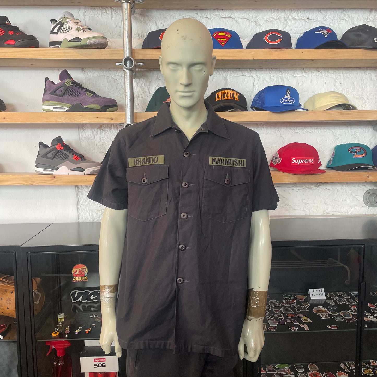 Maharishi Army Shirt