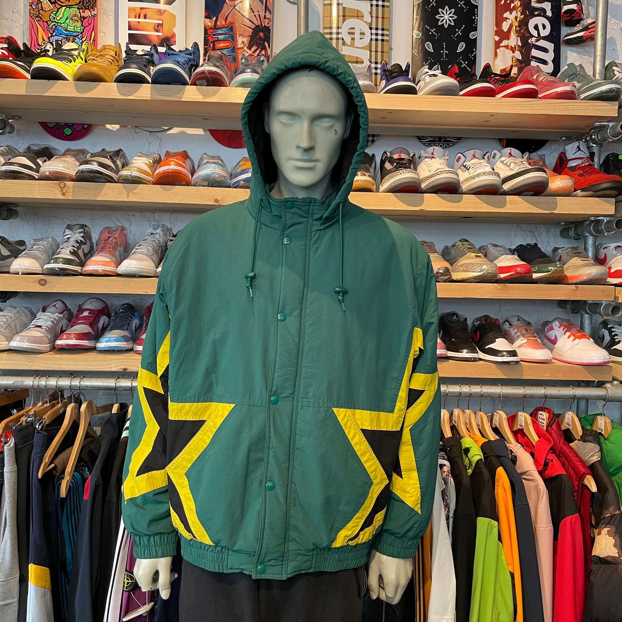 Supreme Star Jacket SaintStreetSneakers