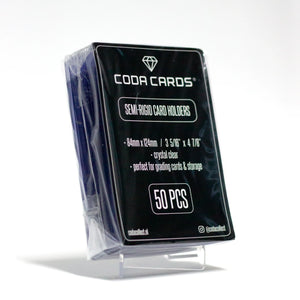 Semi Rigid Card Holders (50)