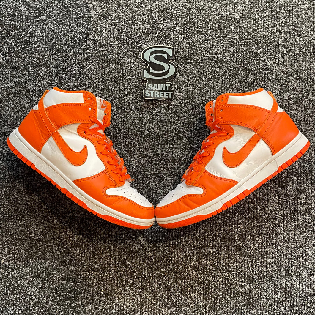 Nike Dunk High 'Syracuse'