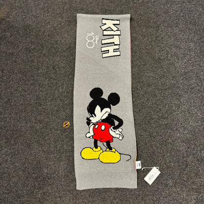 Kith X Disney Mickey Mouse Scarf