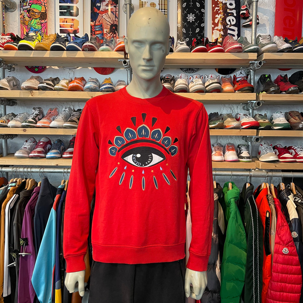 Kenzo eye crewneck online