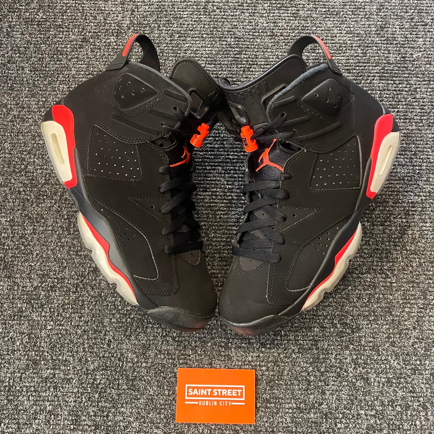 Air Jordan 6 'Infared' , Uk 9