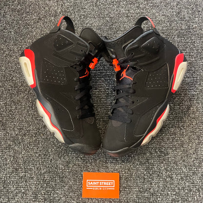 Air Jordan 6 'Infared' , Uk 9