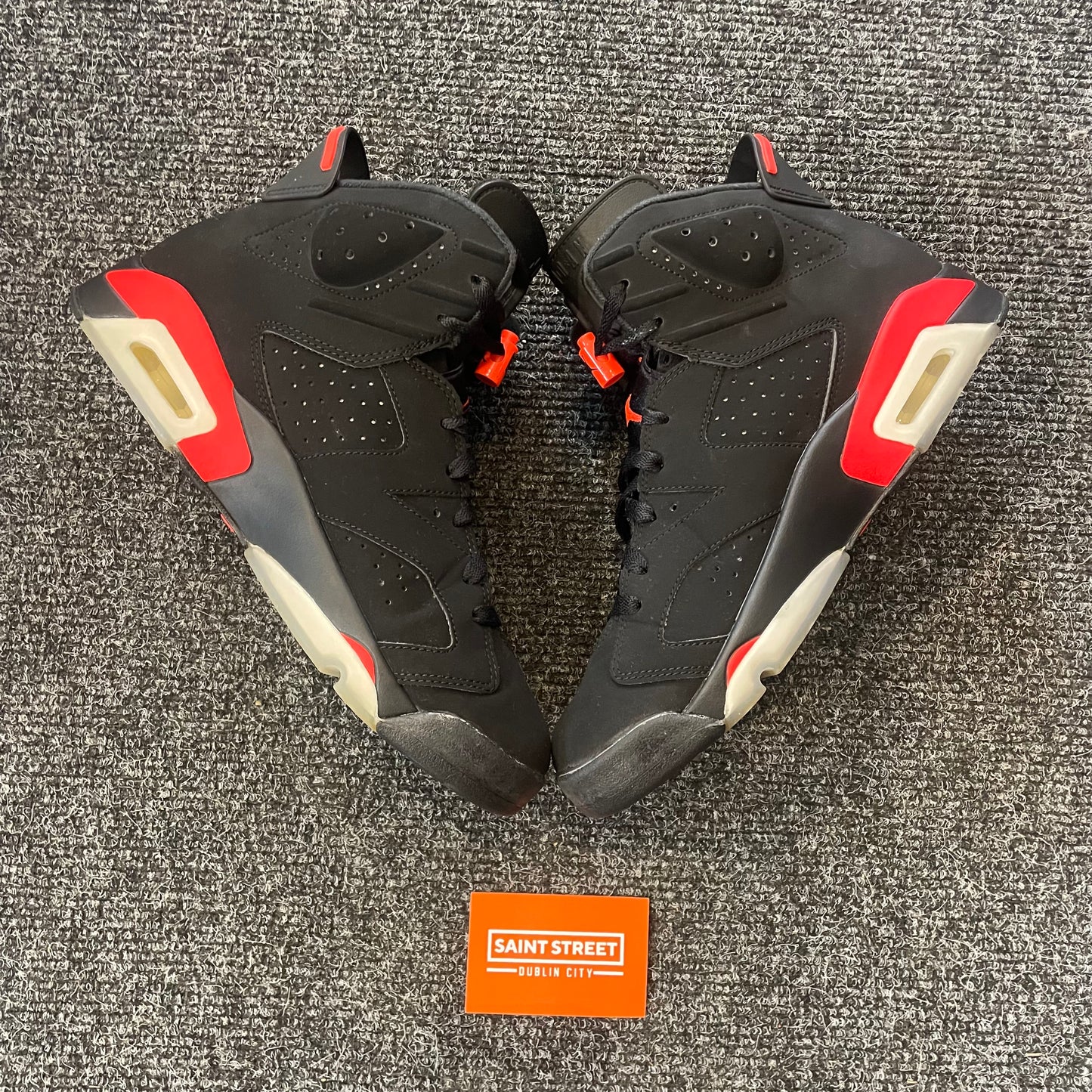 Air Jordan 6 'Infared' , Uk 9