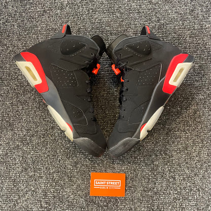 Air Jordan 6 'Infared' , Uk 9