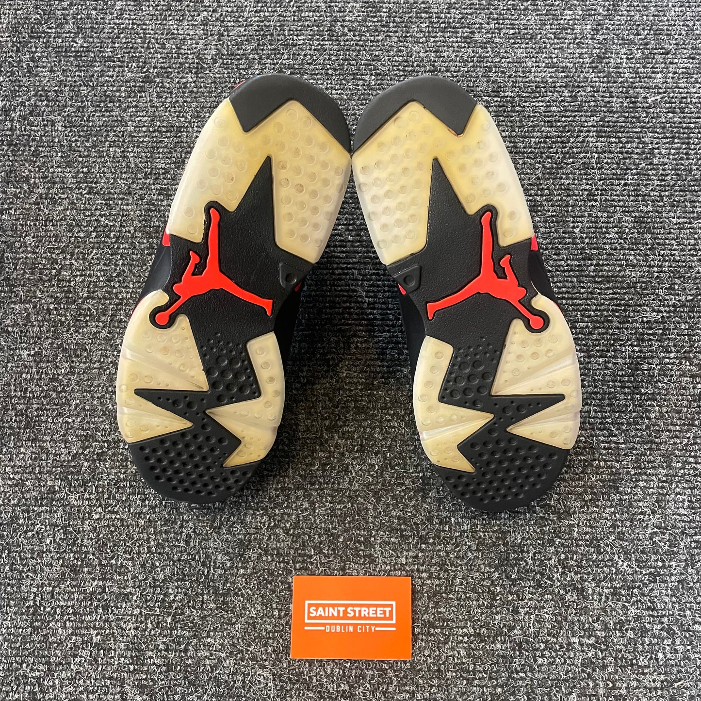 Air Jordan 6 'Infared' , Uk 9