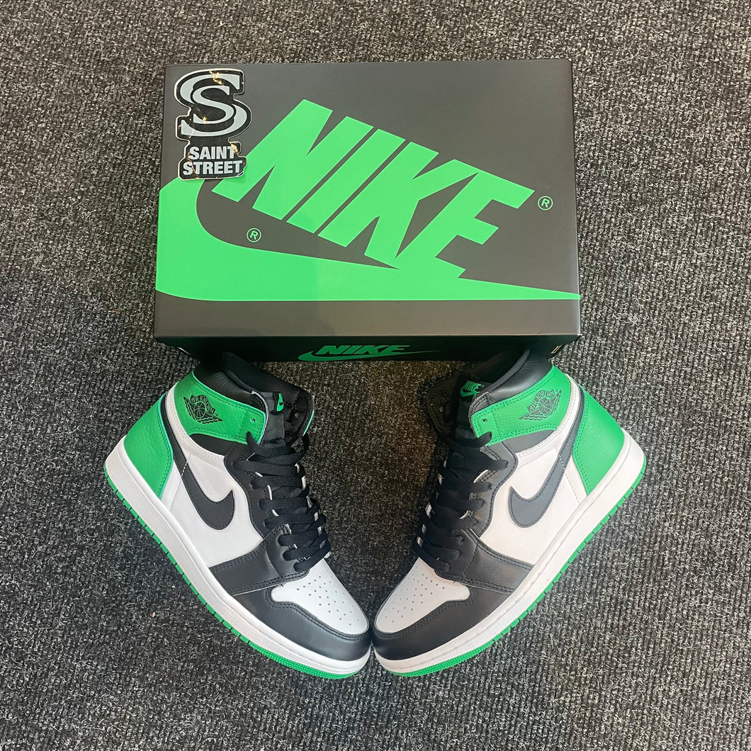 Air Jordan 1 High 'Lucky Green'