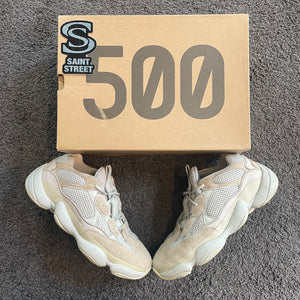 Adidas x Yeezy 500 'Salt'