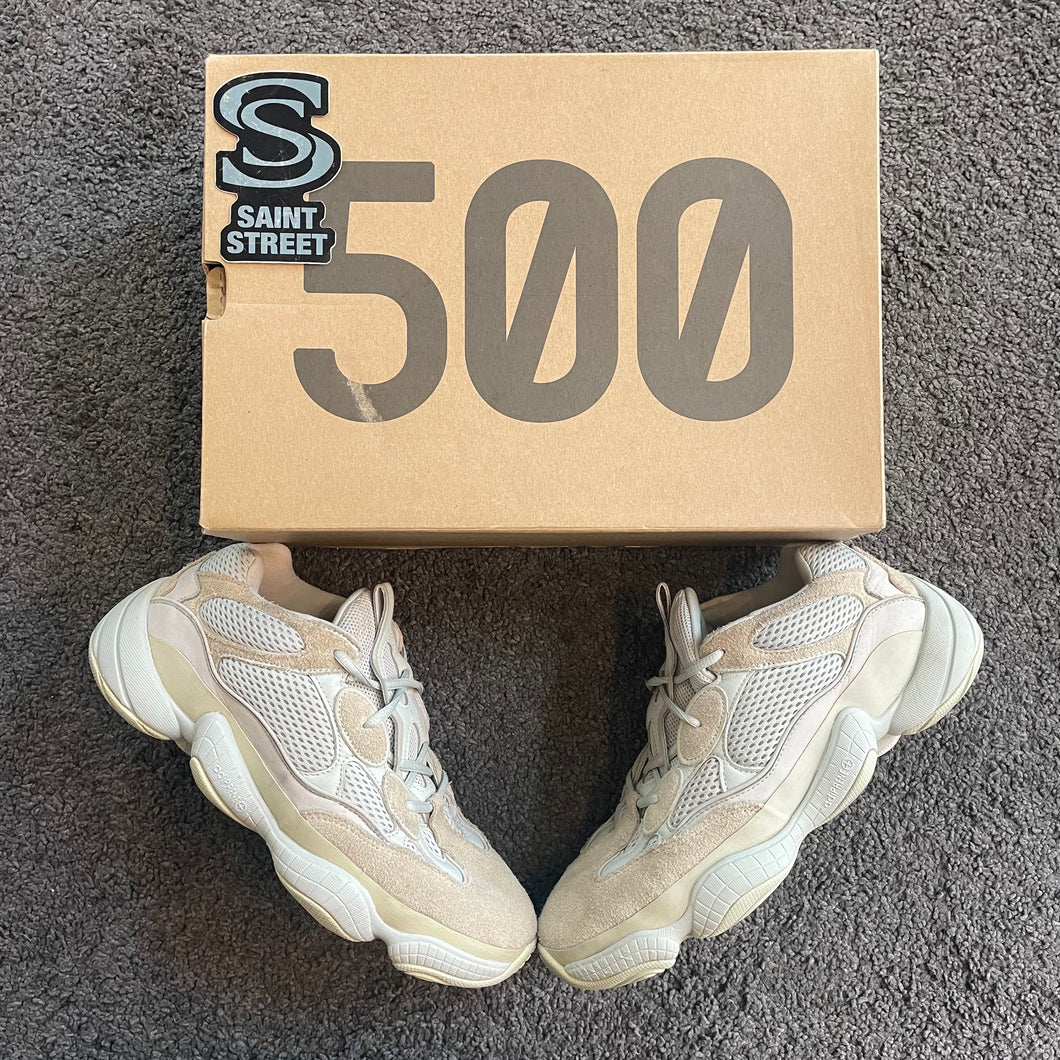 Adidas x Yeezy 500 'Salt'