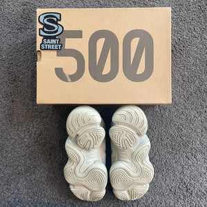 Adidas x Yeezy 500 'Salt'