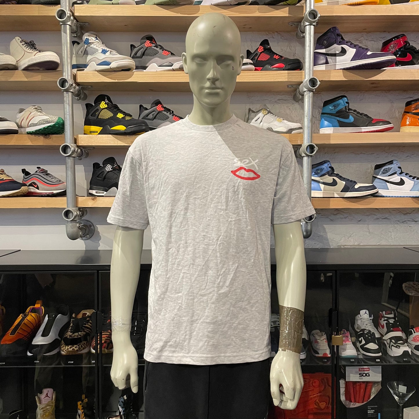 Sex Skateboards Tee Grey