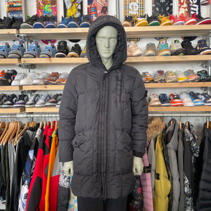 Stone Island Down Parka Black