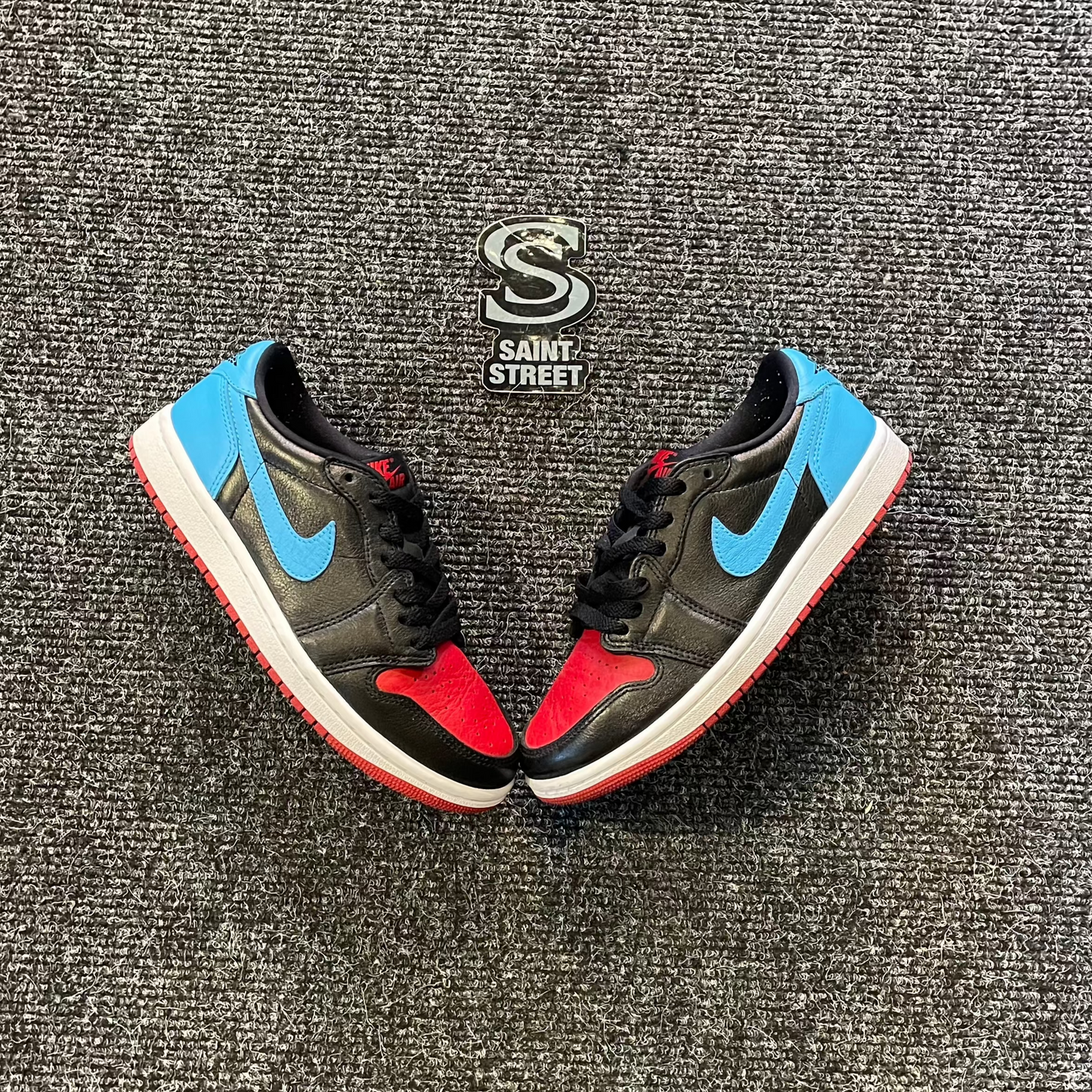 Jordan 1 Low 'UNC To Chi'
