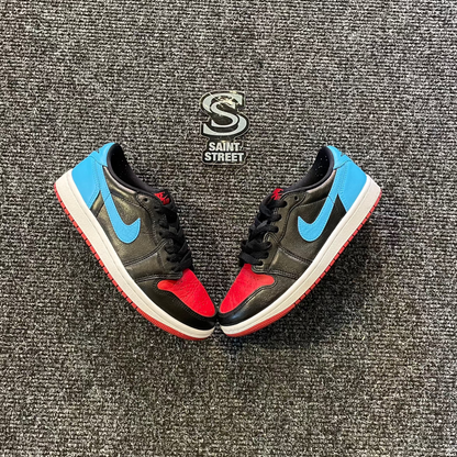 Jordan 1 Low 'UNC To Chi'