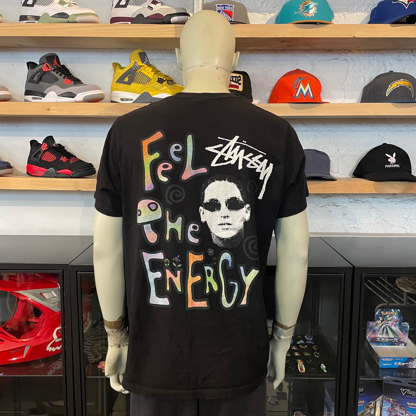 Stussy Feel The Energy Tee