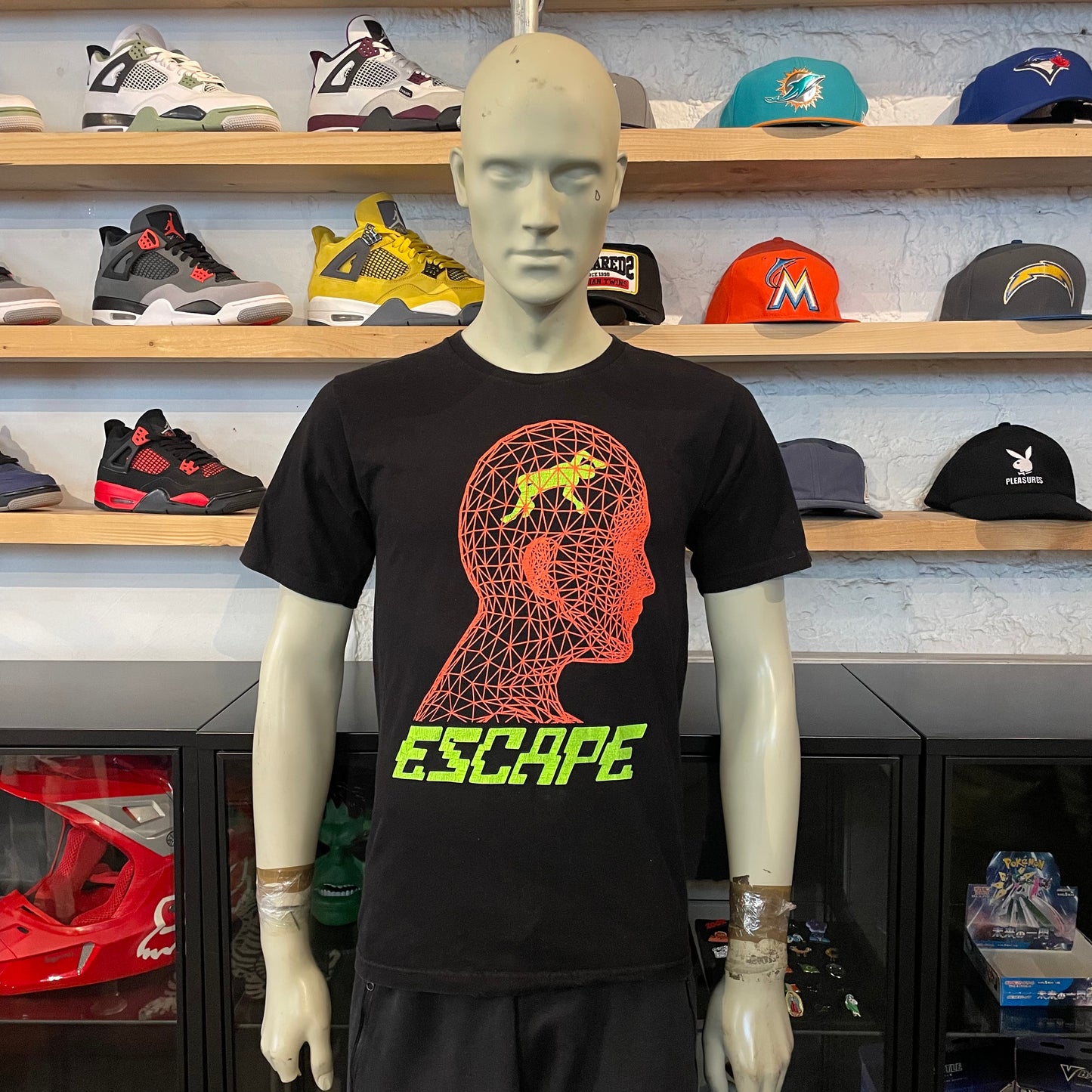 Stussy Escape Tee Black