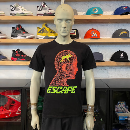 Stussy Escape Tee Black
