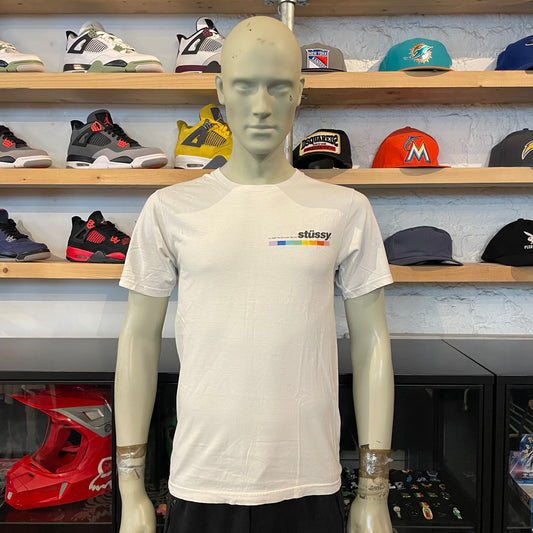 Stussy Colour Grade Tee White