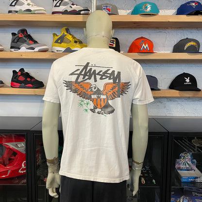 Stussy Eagle Tee White
