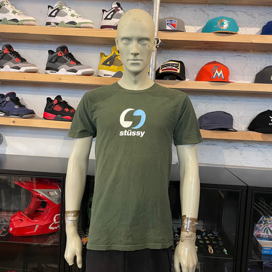 Stussy Comma Logo Tee