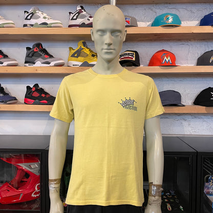 Stussy Royal Goods Tee Yellow