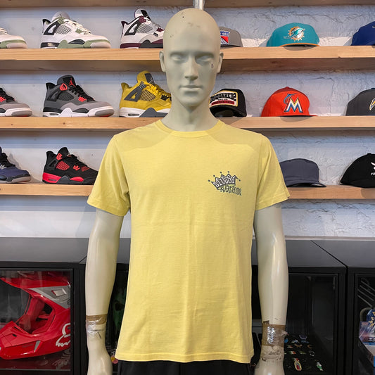 Stussy Royal Goods Tee Yellow