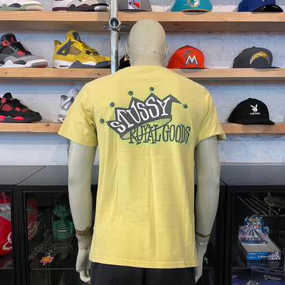 Stussy Royal Goods Tee Yellow