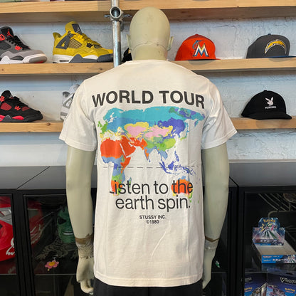 Stussy Listen To The Earth Tee