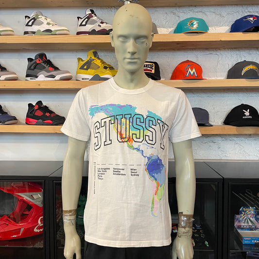 Stussy Listen To The Earth Tee