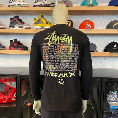 Stussy One World LS Tee