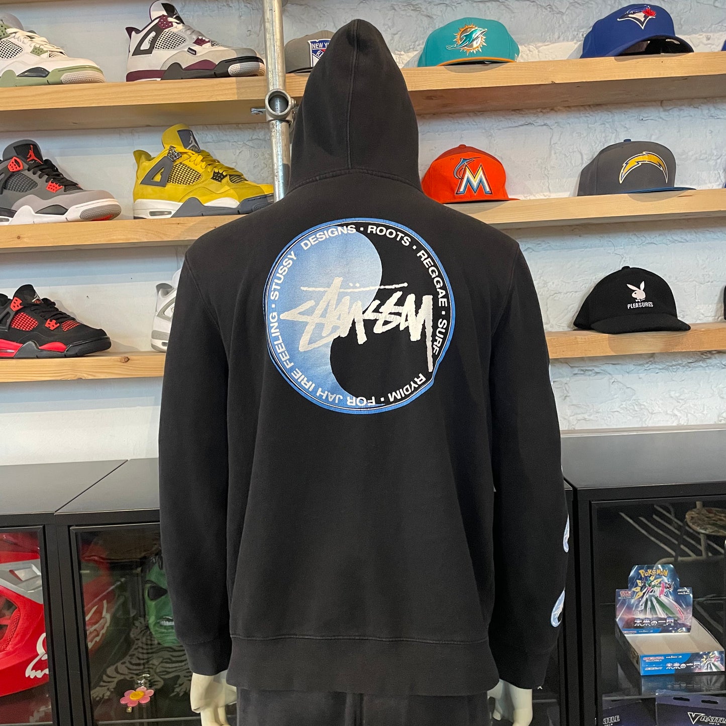 Stussy Roots Reggae Hoodie
