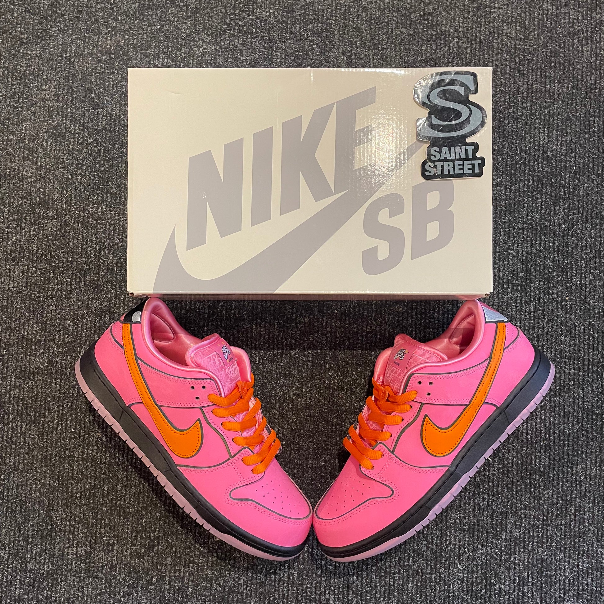 Nike SB Dunk Low X The Powerpuff Girls 'Blossom' – SaintStreetSneakers
