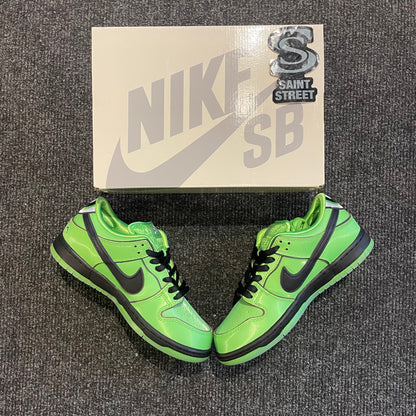 Nike SB Dunk Low X The Powerpuff Girls 'Buttercup'