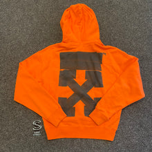 Load image into Gallery viewer, Off White Hoodie Orange
